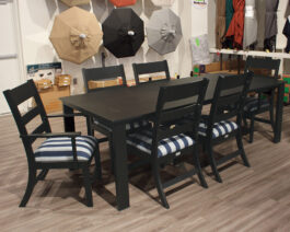 Berkley Extension Dining Table Set.