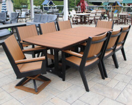 Mayhew 44" x 96" Dining Table Set.