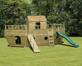 Quality Hillside Medium Ark Playset, Unfinished.