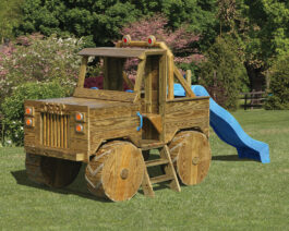 Quality Hillside Jeep Wooden Playset, Lifestyle.