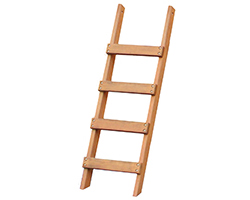 Quality Hillside Step Ladder.