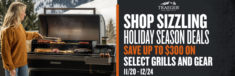 Traeger 2024 Sales.