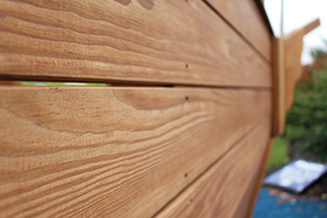 Quality Hillside Lumber Detail.