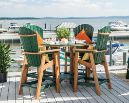 Great Bay 42_ Round Table Set.