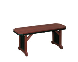 Mission Dining Bench.